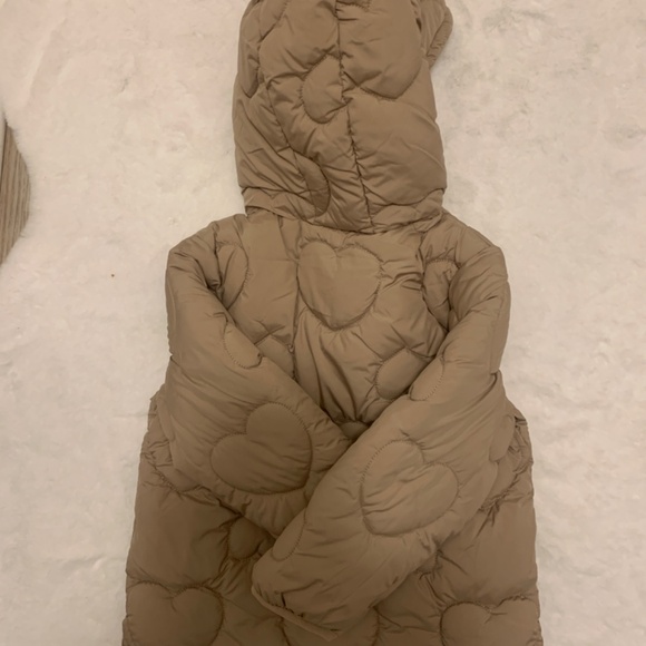 NWT Reserved quilted jacket with hood - Picture 4 of 4